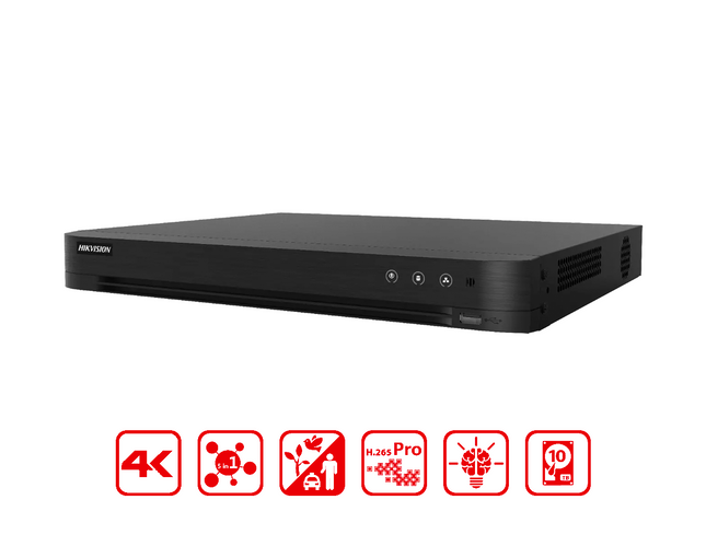 HIKVISION iDS-7208HTHI-M2/S - Hikvision 8CH TVI Turbo HD DVR - MonkeyTools