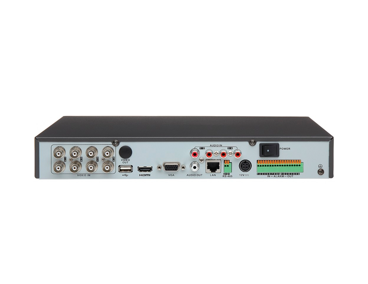 HIKVISION iDS-7208HTHI-M2/S - Hikvision 8CH TVI Turbo HD DVR - MonkeyTools
