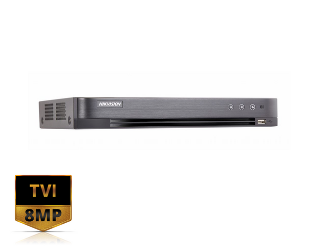 HIKVISION IDS-7208HUHI-M2/P(C) - 8 channel TVI Turbo 4.0 PoC 8MP DVR - MonkeyTools