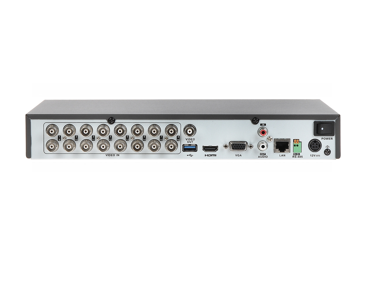 HIKVISION IDS-7216HUHI-M2/P(C) - 16 channel TVI Turbo 4.0 PoC 8MP DVR - MonkeyTools
