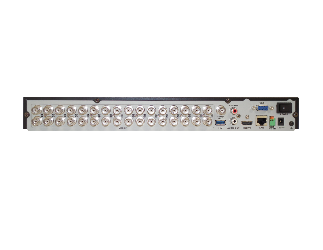 HIKVISION iDS-7232HQHI-M2/S - 32 channel TVI Turbo 4.0 2MP DVR - MonkeyTools