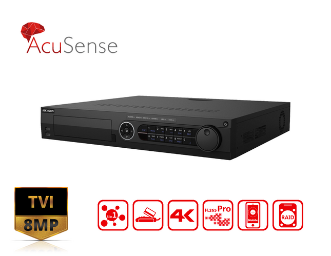 HIKVISION iDS-7332HUHI-M4/S - 32CH 5MP AcuSense DVR - MonkeyTools