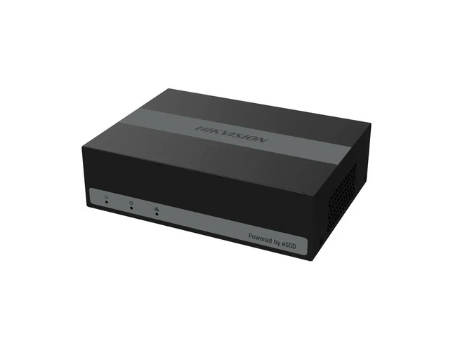 HIKVISION iDS-E04HUHI-B - 4-ch 5MP 1U H.265 eSSD AcuSense DVR - MonkeyTools