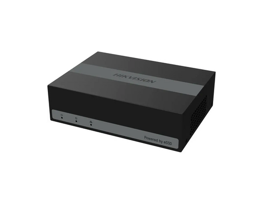 HIKVISION iDS-E04HUHI-B - 4-ch 5MP 1U H.265 eSSD AcuSense DVR - MonkeyTools