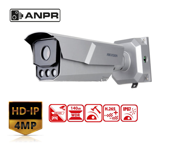 HIKVISION IDS-TCM403-BI/0411 - 4 MP High Performance IR ANPR Bullet Camera - MonkeyTools