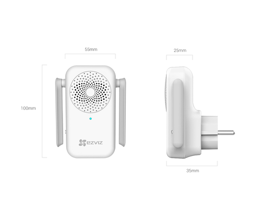 HIKVISION SMART-CHIME - EZVIZ Video Doorbell Companion - MonkeyTools