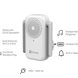 HIKVISION SMART-CHIME - EZVIZ Video Doorbell Companion - MonkeyTools