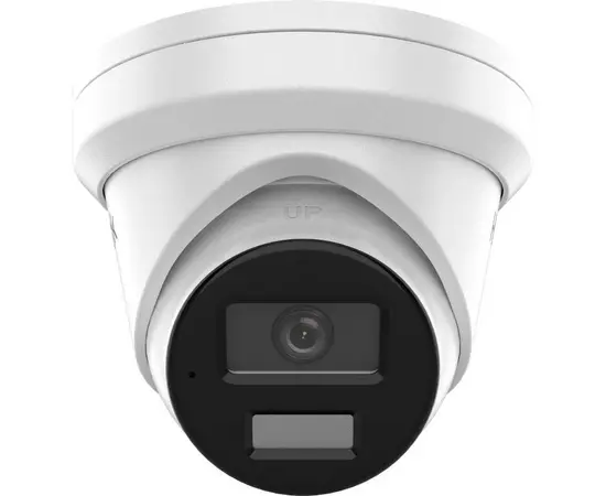 Hikvision HiLook ColorVu Lite IPC-T259H-MU 5MP Full-Time Colour Half Metal Turret Camera 30m White Light Range - MonkeyTools