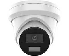Hikvision HiLook ColorVu Lite IPC-T259H-MU 5MP Full-Time Colour Half Metal Turret Camera 30m White Light Range