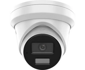 Hikvision HiLook ColorVu Lite IPC-T259H-MU 5MP Full-Time Colour Half Metal Turret Camera 30m White Light Range - MonkeyTools