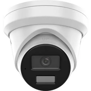 Hikvision HiLook ColorVu Lite IPC-T259H-MU 5MP Full-Time Colour Half Metal Turret Camera 30m White Light Range - MonkeyTools
