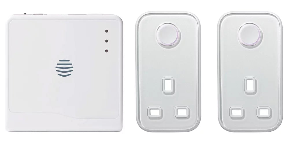 HIVE 13A SMART PLUG & HUB BUNDLE WHITE 3 PIECES - MonkeyTools