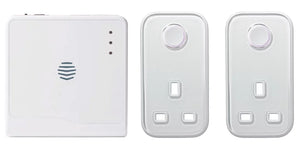HIVE 13A SMART PLUG & HUB BUNDLE WHITE 3 PIECES - MonkeyTools