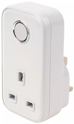 HIVE ACTIVE 13A PLUG WHITE