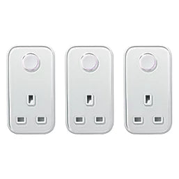 HIVE ACTIVE 13A SMART PLUG WHITE 3 PACK - MonkeyTools