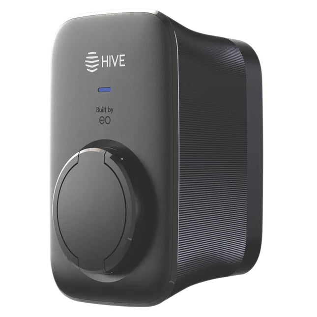HIVE EO MINI PRO 3 1 PORT 7.2KW MODE 3 TYPE 2 SOCKET ELECTRIC VEHICLE CHARGER BLACK (572HA) - MonkeyTools