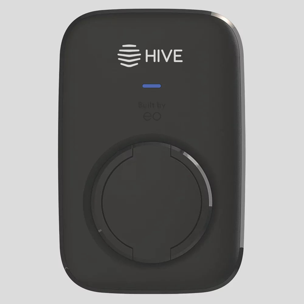 HIVE EO MINI PRO 3 1 PORT 7.2KW MODE 3 TYPE 2 SOCKET ELECTRIC VEHICLE CHARGER BLACK (572HA) - MonkeyTools