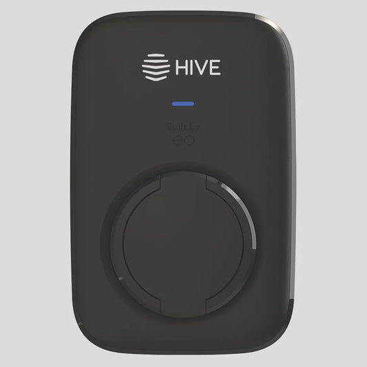 HIVE EO MINI PRO 3 1 PORT 7.2KW MODE 3 TYPE 2 SOCKET ELECTRIC VEHICLE CHARGER BLACK (572HA) - MonkeyTools