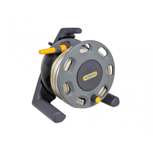 Hozelock 2412 Compact Hose Reel 30m Multi Purpose Hose 25m Garden Watering - MonkeyTools