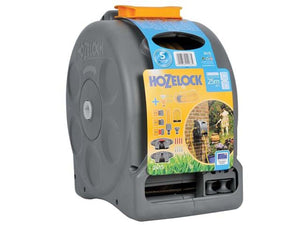 Hozelock 2415 2-n-1 Compact Reel 25 Metres 11.5mm Hose Wall Mount Garden - MonkeyTools