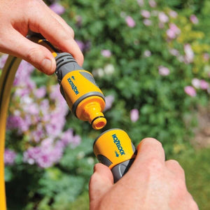 Hozelock HOZ2291 2291 Double Male Connector Repair Join Hose Garden Gardening - MonkeyTools