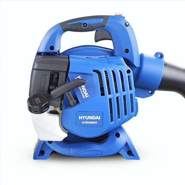 Hyundai HYBV2600X 26cc 3-in-1 Petrol Leaf Blower, Garden Vac & Shredder - MonkeyTools