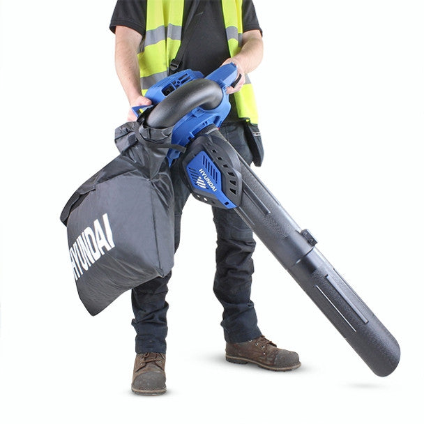 Hyundai HYBV2600X 26cc 3-in-1 Petrol Leaf Blower, Garden Vac & Shredder - MonkeyTools