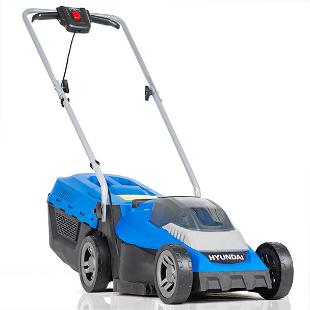 Hyundai HYM40LI330P 40V 33cm Roller Lawn Mower with Battery and Charger - MonkeyTools