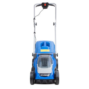 Hyundai HYM40LI330P 40V 33cm Roller Lawn Mower with Battery and Charger - MonkeyTools