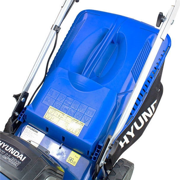 Hyundai HYM40LI420P 40V Brushless 42cm Lawn mower with Battery and Charger - MonkeyTools