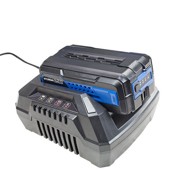 Hyundai HYM40LI420P 40V Brushless 42cm Lawn mower with Battery and Charger - MonkeyTools