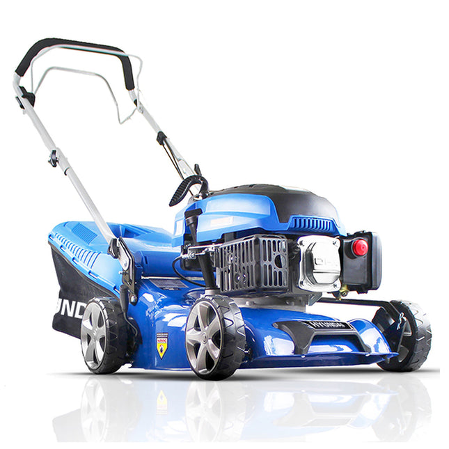 Hyundai HYM430SP 139cc Self-Propelled Petrol Lawn mower 17"/43cm - MonkeyTools