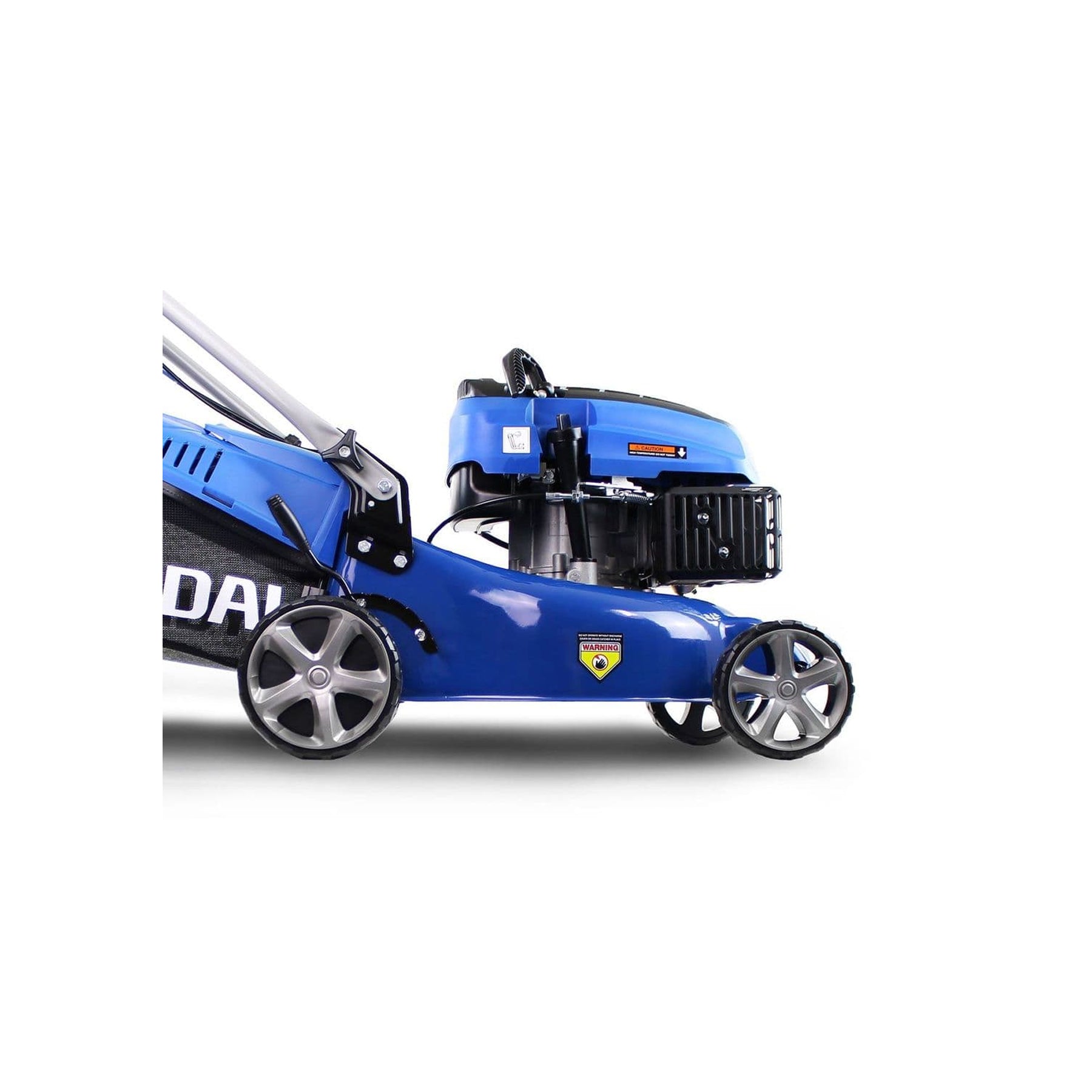 Hyundai HYM430SP 139cc Self-Propelled Petrol Lawn mower 17"/43cm - MonkeyTools