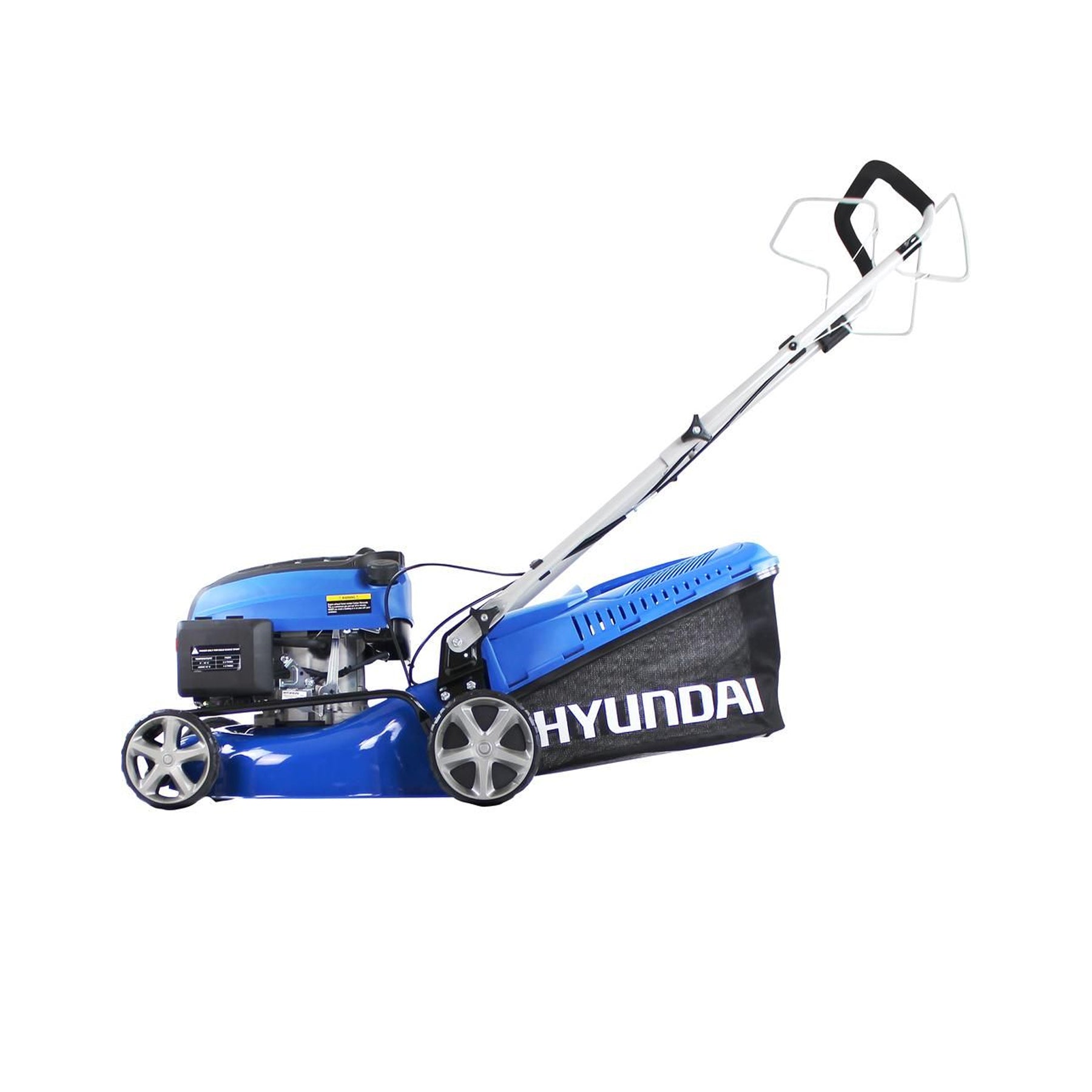Hyundai HYM430SP 139cc Self-Propelled Petrol Lawn mower 17"/43cm - MonkeyTools