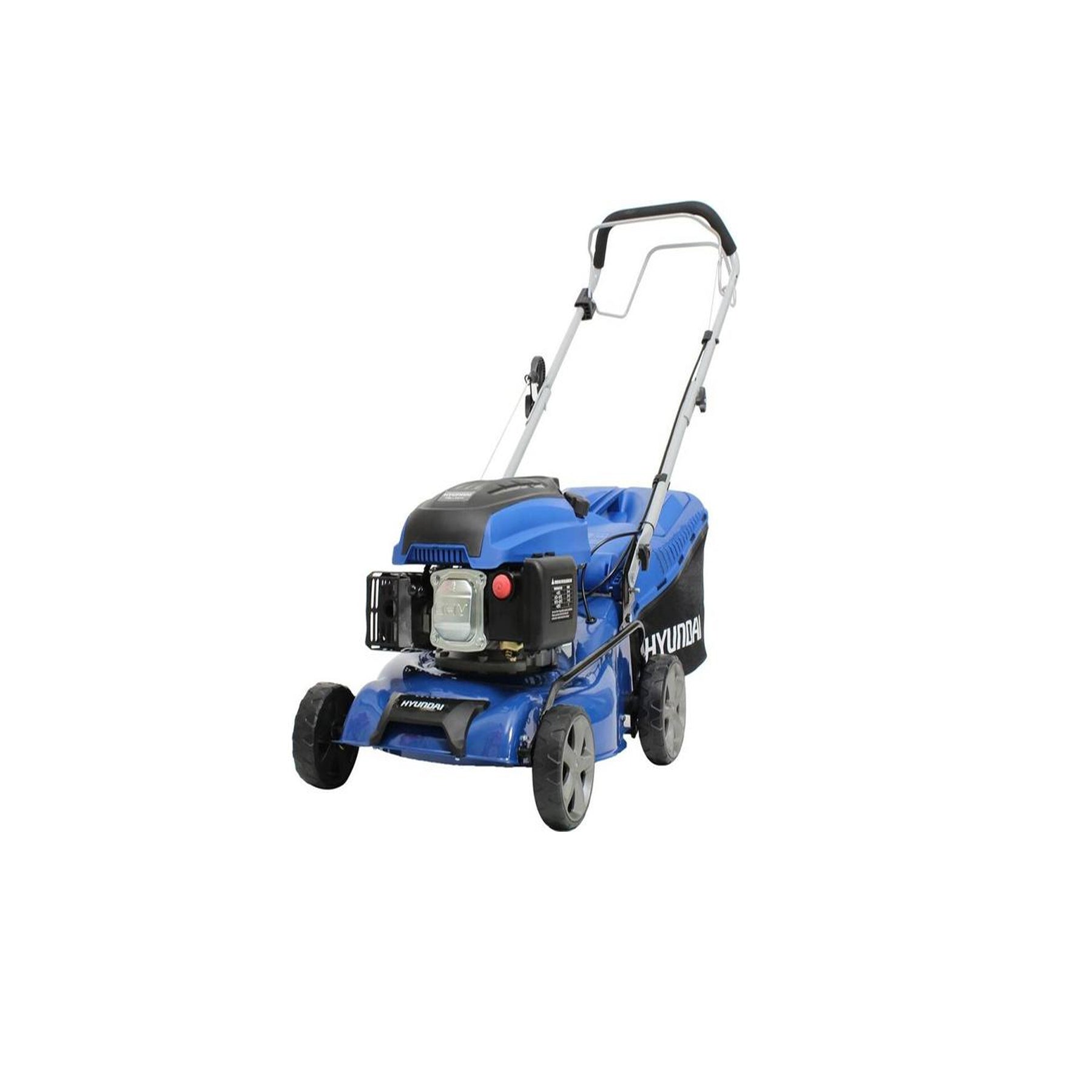 Hyundai HYM430SP 139cc Self-Propelled Petrol Lawn mower 17"/43cm - MonkeyTools