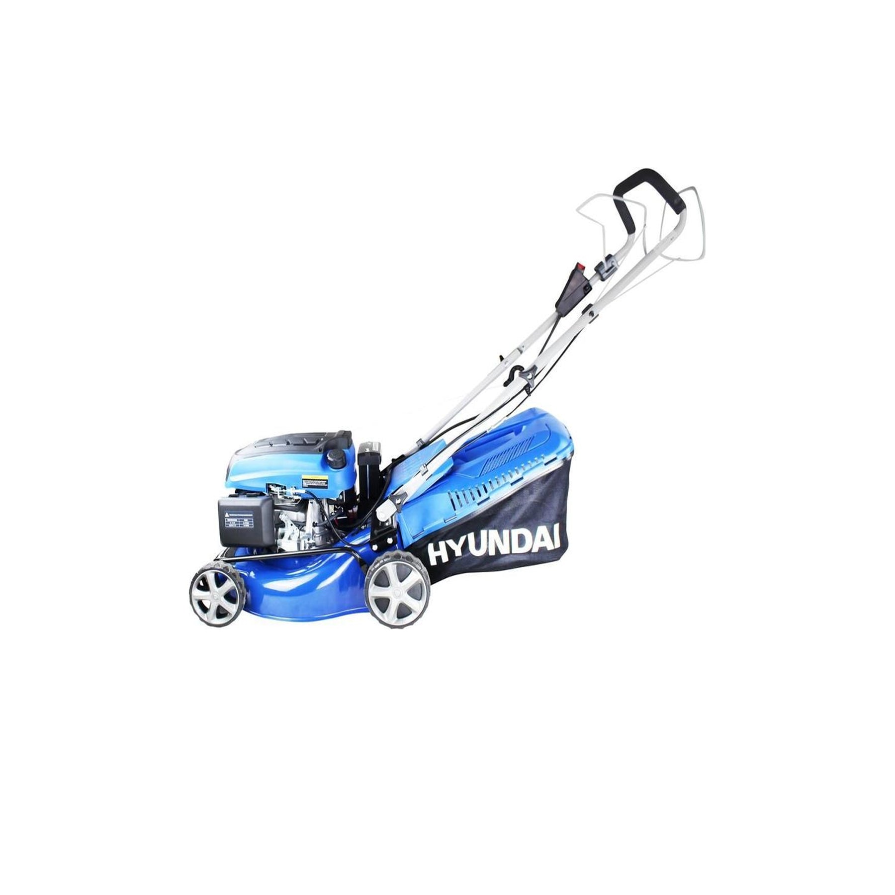 Hyundai HYM430SPE 139cc Self-Propelled Petrol Lawn mower 17"/42cm - MonkeyTools