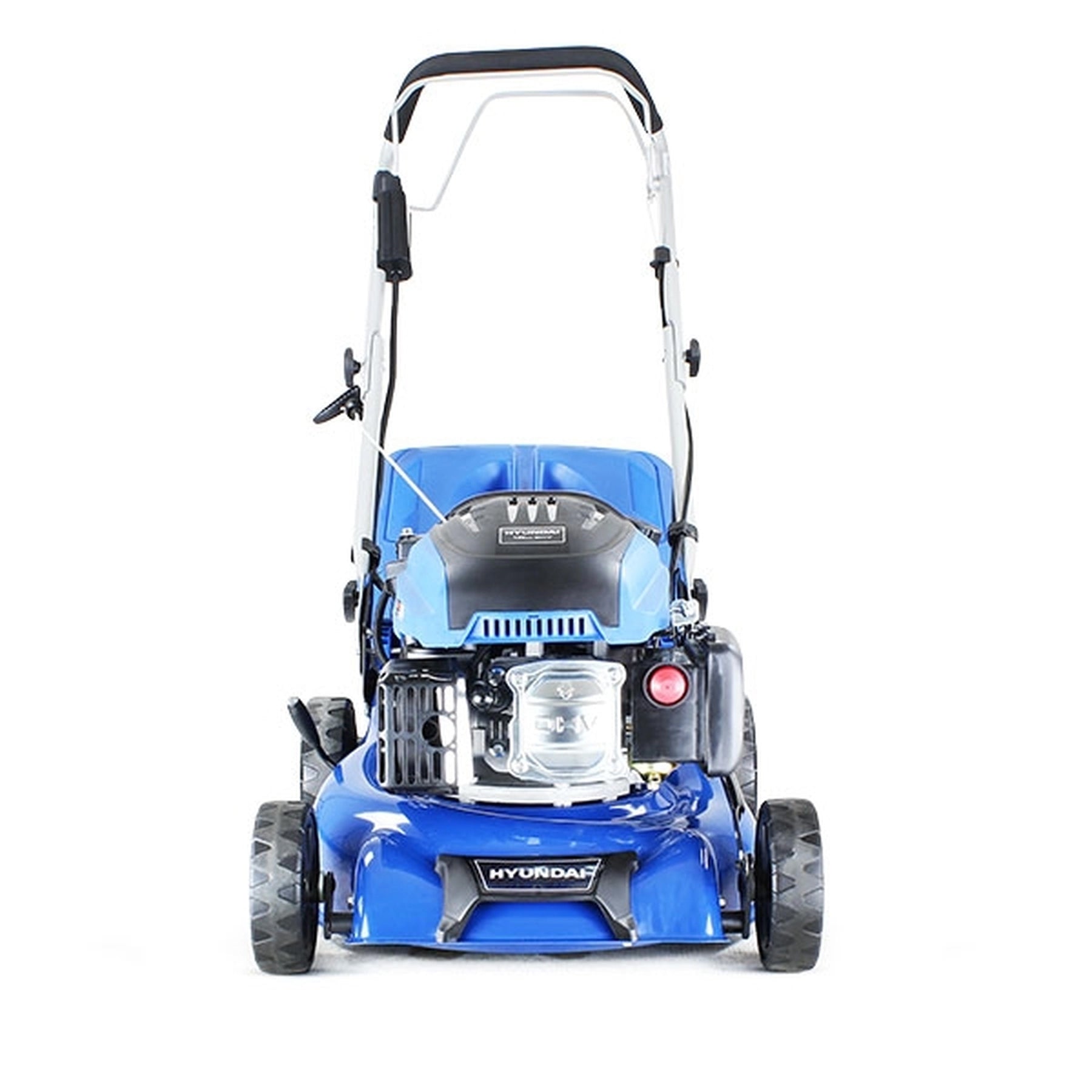 Hyundai HYM430SPE 139cc Self-Propelled Petrol Lawn mower 17"/42cm - MonkeyTools
