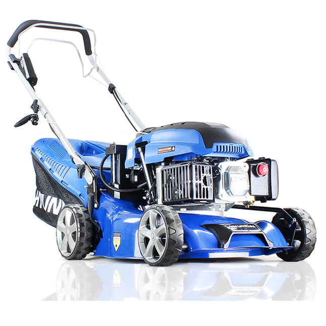 Hyundai HYM430SPE 139cc Self-Propelled Petrol Lawn mower 17"/42cm - MonkeyTools
