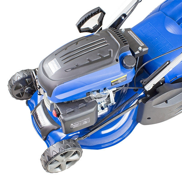 Hyundai HYM430SPER 139cc Petrol Roller Lawn mower 17"/43cm - MonkeyTools