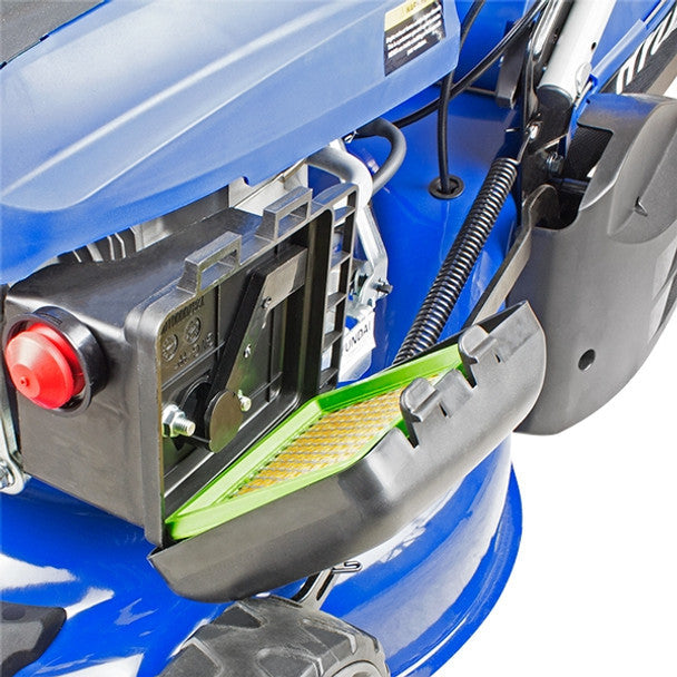 Hyundai HYM430SPR 139cc Petrol Roller Lawn mower 17"/43cm - MonkeyTools