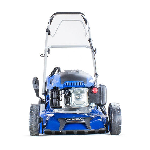 Hyundai HYM430SPR 139cc Petrol Roller Lawn mower 17"/43cm - MonkeyTools