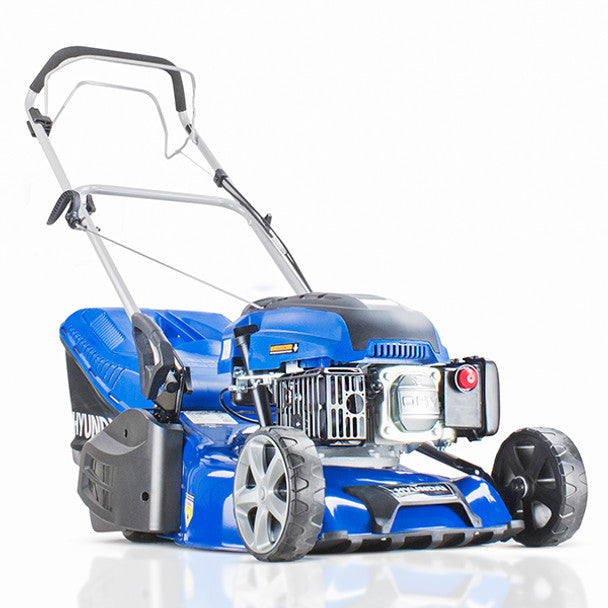 Hyundai HYM430SPR 139cc Petrol Roller Lawn mower 17"/43cm - MonkeyTools