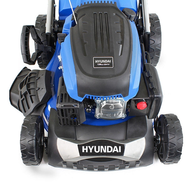 Hyundai HYM460SP 139cc Self-Propelled Petrol Lawn mower 18"/46cm - MonkeyTools