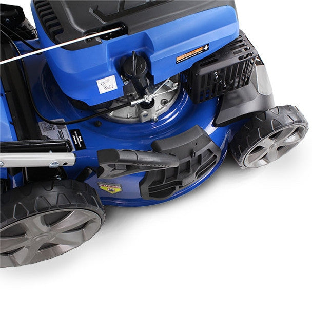 Hyundai HYM460SP 139cc Self-Propelled Petrol Lawn mower 18"/46cm - MonkeyTools