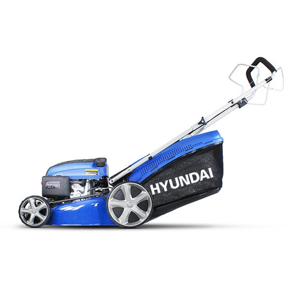 Hyundai HYM460SP 139cc Self-Propelled Petrol Lawn mower 18"/46cm - MonkeyTools