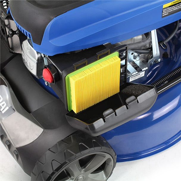 Hyundai HYM460SP 139cc Self-Propelled Petrol Lawn mower 18"/46cm - MonkeyTools