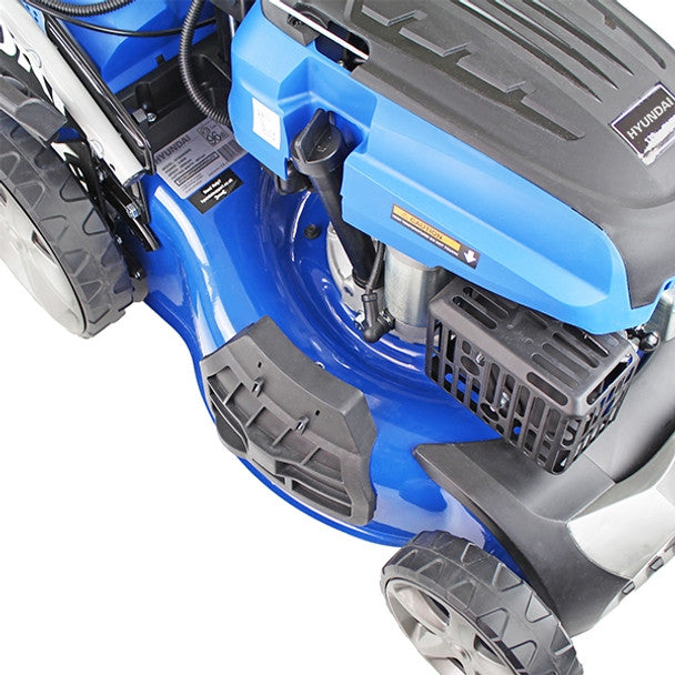 Hyundai HYM460SPE 139cc Self-Propelled Petrol Lawn mower 18"/46cm - MonkeyTools