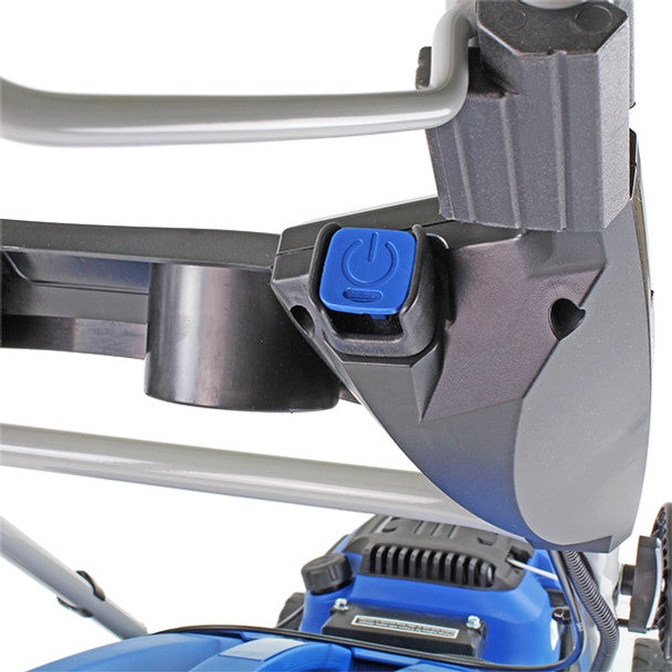 Hyundai HYM460SPE 139cc Self-Propelled Petrol Lawn mower 18"/46cm - MonkeyTools
