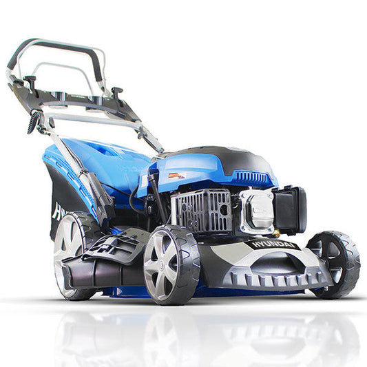 Hyundai HYM460SPE 139cc Self-Propelled Petrol Lawn mower 18"/46cm - MonkeyTools