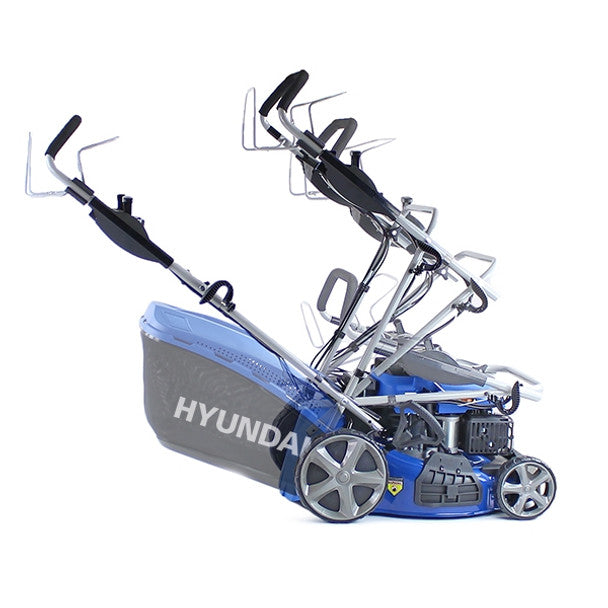 Hyundai HYM460SPE 139cc Self-Propelled Petrol Lawn mower 18"/46cm - MonkeyTools